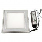 Panneau LED 10W 150x150x11.5mm 