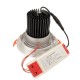 Spot encastrable 30W LED COB Citizen orientable