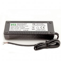 Alimentation 120W 12V DC à prise/câble