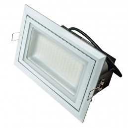 Spot encastrable rectangulaire 48W LED SMD Samsung orientable