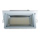 Spot encastrable rectangulaire 48W LED SMD Samsung orientable
