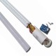 Tube T8 led 120cm 19W 180° avec détecteur radar et temporisation