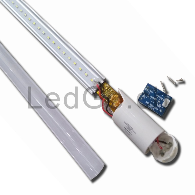 Tube LED T8 18W 120cm détecteur de mouvement à Radar + Temporisation