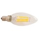 Ampoule 4W E14 filament LED COG