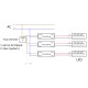 Schema de connexion triac dimmable