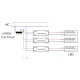 Schema de connexion triac dimmable