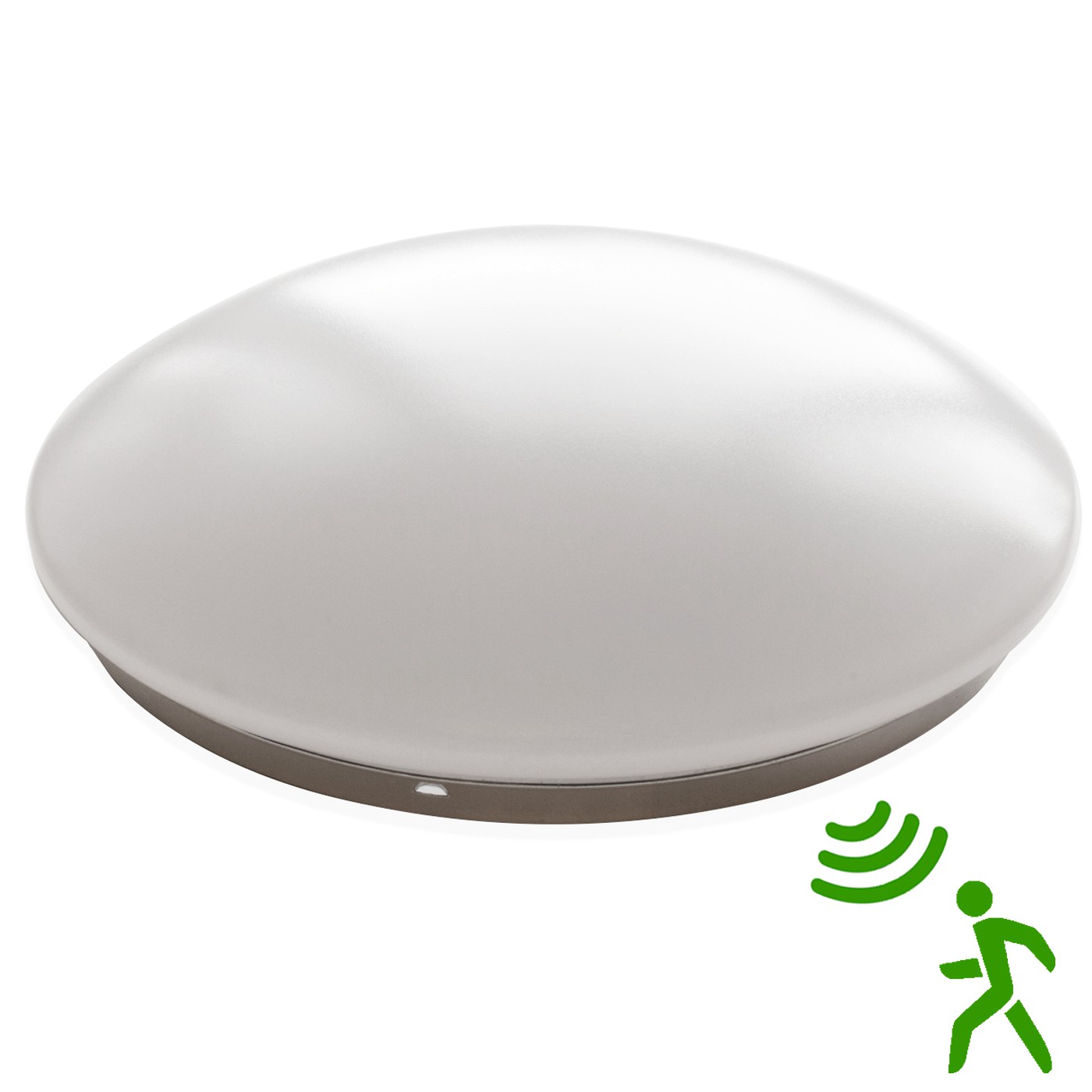 Plafonnier Led Avec Détecteur De Mouvement Intégré Plafonnier LED 20W avec détecteur de mouvement temporisation et mode Veilleuse