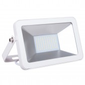 Projecteur LED ultra fin 50W HV SMD2835 IP65 blanc pur