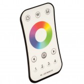 Télécommande RF RGBW multi- zone 2.4G pour récepteur V4
