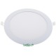 Panneau rond LED 18W 225x13mm encastrable