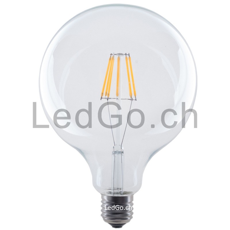 Ampoule 8W E27 filament LED COG ST64 dimmable