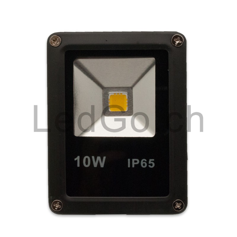 Projecteur LED plat 10W COB IP65 12V-24V DC