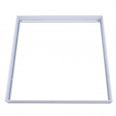 Cadre alu. blanc pour panneaux QJL-P620 série 620x620 blanc