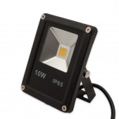 Projecteur LED plat 10W COB IP65 10-80V DC blanc froid