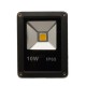 Projecteur LED plat 10W COB IP65 10-80V DC blanc froid
