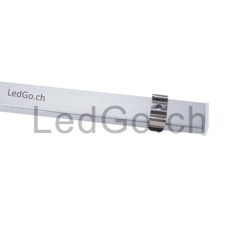 Réglette LED 12W ultra plate dimmable 1200x17.5x8mm blanc pur 840