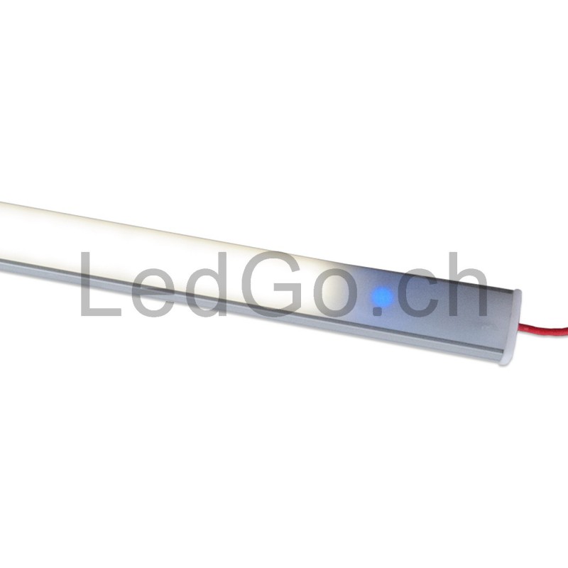Réglette LED Minicorner avec interrupteur 4 W 12V - Le Temps des Travaux