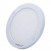 Plafonnier rond LED 18W 220x18mm applique IP40