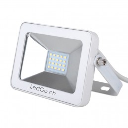 Projecteur LED ipad ultra fin 10W HV SMD2835 IP65 blanc pur