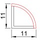 Schéma dimensions ALP 026-R