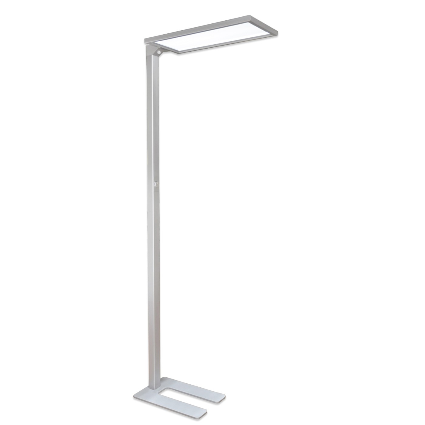 Lampadaire Led Professionnel De Bureau Led 80w Avec Detecteur Pir Capteur Variateur Blanc Pur