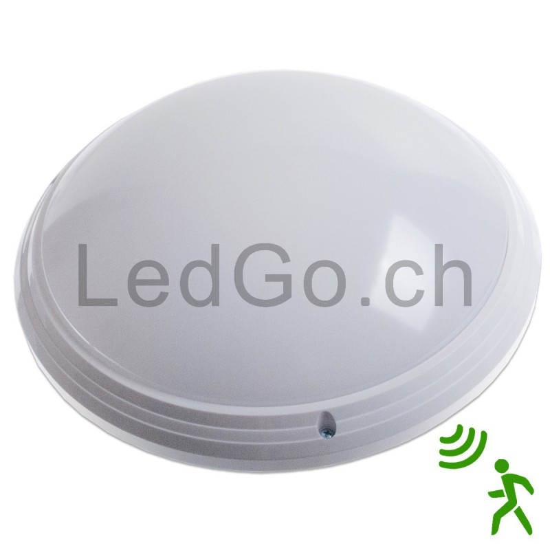 Plafonnier LED Detecteur de Mouvement 22CM, Temps, Distance, Luminosité  Réglables 18W 100LM/W, Lampe Detecteur de Mouvement Interieur Rond, 4000K  Luminaire Plafonnier LED comme Lampe de Couloir en destockage et  reconditionné chez DealBurn