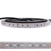 Bande LED 96W RGBWW 4 en 1 24V IP68 SMD5050 5M largeur 14mm