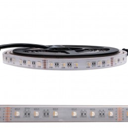 Bande LED 96W RGB+WW 4 en 1 24V IP68 SMD5050 5M