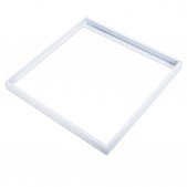 Cadre de montage universel alu blanc pour panneaux 620x620mm