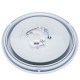 Plafonnier LED 18W 33cm avec détecteur de mouvement temporisation et mode veilleuse réglables IP65