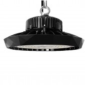 Lampe mine UFO 200W Bridgelux SMD 2835 alimentation MOSO IP65 blanc pur 33'800 lm