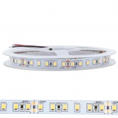 Bande LED 12W/m 24V IP20 600 SMD2835 5M 120lm/W IRC80