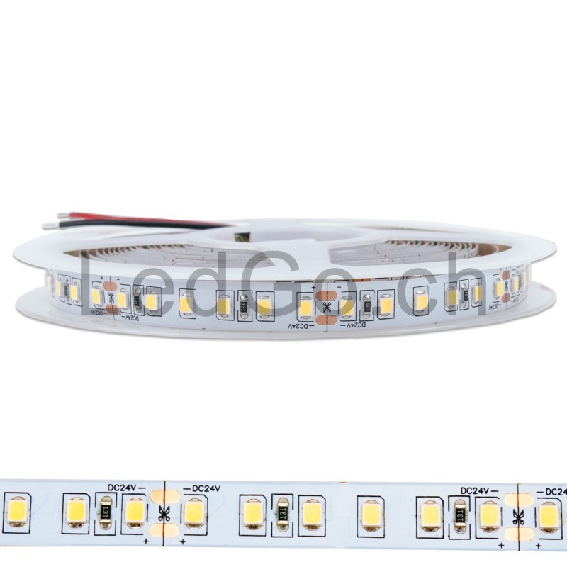 Bande LED 21W/m 24V IP20 960 SMD2835 5M 125lm/W IRC91