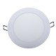 Panneau rond LED 12W 170x21mm encastrable CCT ( 3000°K-4000°K-5700°K ) découpe 157-162mm
