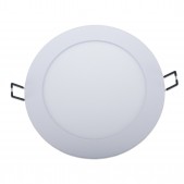 Panneau rond LED 12W 170x21mm encastrable CCT ( 3000°K-4000°K-5700°K ) découpe 157-162mm
