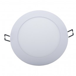 Panneau rond LED 12W 170x21mm encastrable CCT ( 3000°K-4000°K-5700°K ) découpe 157-162mm