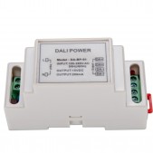 Alimentation BUS DALI pour 2 circuits DALI 15V 200mA D 87.4x36.4x60mm