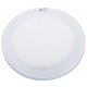 Plafonnier rond LED 18W PIR 0-100% temporisation 30/180s et CCT réglable 220x18mm applique/encastrable