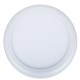 Plafonnier rond LED IP54 puissance et CCT réglable 230x22mm applique/encastrable