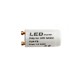 Tube LED T8 18W 120cm 120° détecteur de présence PIR + Temporisation 120s 0-100% blanc pur