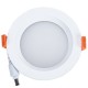 Spot encastrable 12W LED SMD2835 Samsung blanc pur D110x48mm découpe 80-95mm