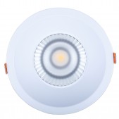 Spot encastrable 25W COB Citizen 4000°K 60° DALI dimmable D190x120mm découpe 165-170mm