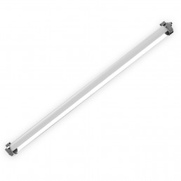 Luminaire tubulaire LED 50W IP69K/IK10 blanc pur 840 