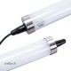 Luminaire tubulaire LED 50W IP69K/IK10 blanc pur 840 alimentation Lifud