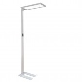 Lampadaire LED professionnel de bureau 95W UGR16 avec détecteur PIR + capteur + variateur tactile
