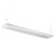 Panneau/Plafonnier LED UGR19 RG0 22/38W et CCT avec détecteur de mouvement réglable 6m 3min. 10-100% en applique 1274x228x37mm