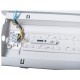 Panneau/Plafonnier LED UGR19 RG0 22/38W et CCT avec détecteur de mouvement réglable 6m 3min. 10-100% en applique 1274x228x37mm