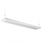 Panneau/Plafonnier LED UGR19 RG0 16/24W et CCT avec détecteur de mouvement réglable 6m 3min. 10-100% en applique 674x228x37mm