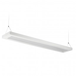 Panneau/Plafonnier LED UGR19 RG0 16/24W et CCT avec détecteur de mouvement réglable 6m 3min. 10-100% en applique 674x228x37mm