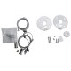Accessoires-fixation-en applique-en suspension